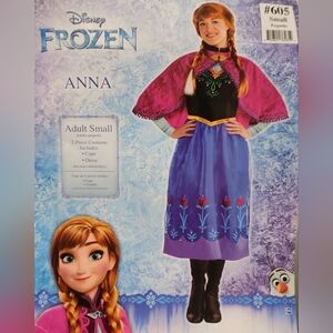 Disney Frozen Anna Costume - Women's SMALL
